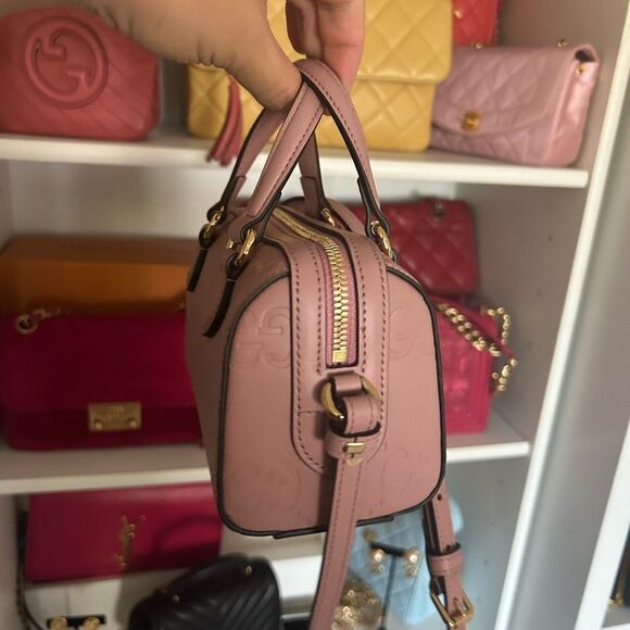 Gucci GG Super Mini leather tote bag - Picture 5 of 8